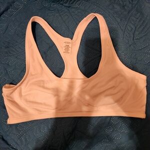 Arizona NWOT  Xl Women's White Sports Bra With Lining